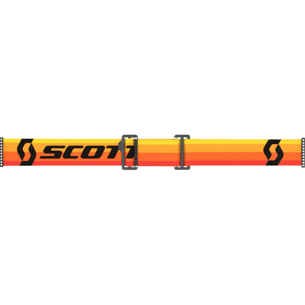 Scott #272821-1649280 - Prospect Goggles - California Edition - Orange/Yellow - Orange Chrome Works