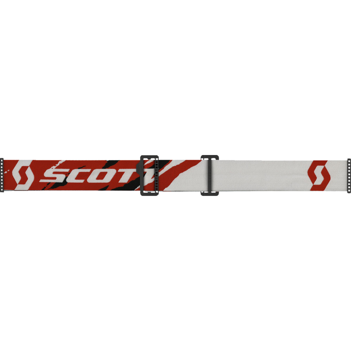 Scott #278603-1030341 - Prospect Snow Goggle - White/Red - Dual Pane - Light Sensitive - Red Chrome Lens