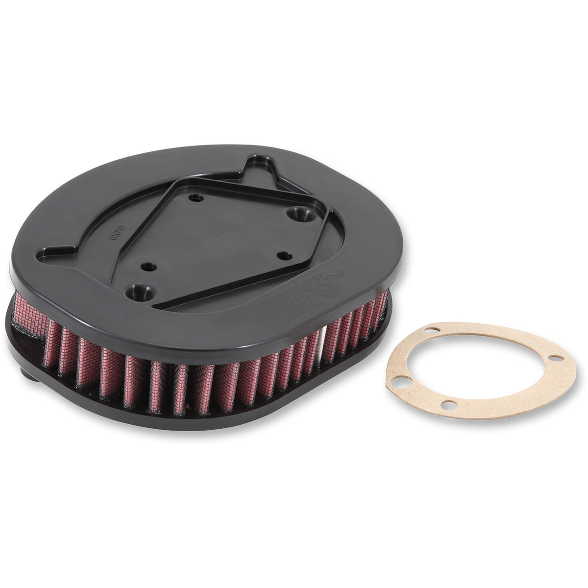 K & N #HD-1212 - Replacement High-Flow Air Filter - XL