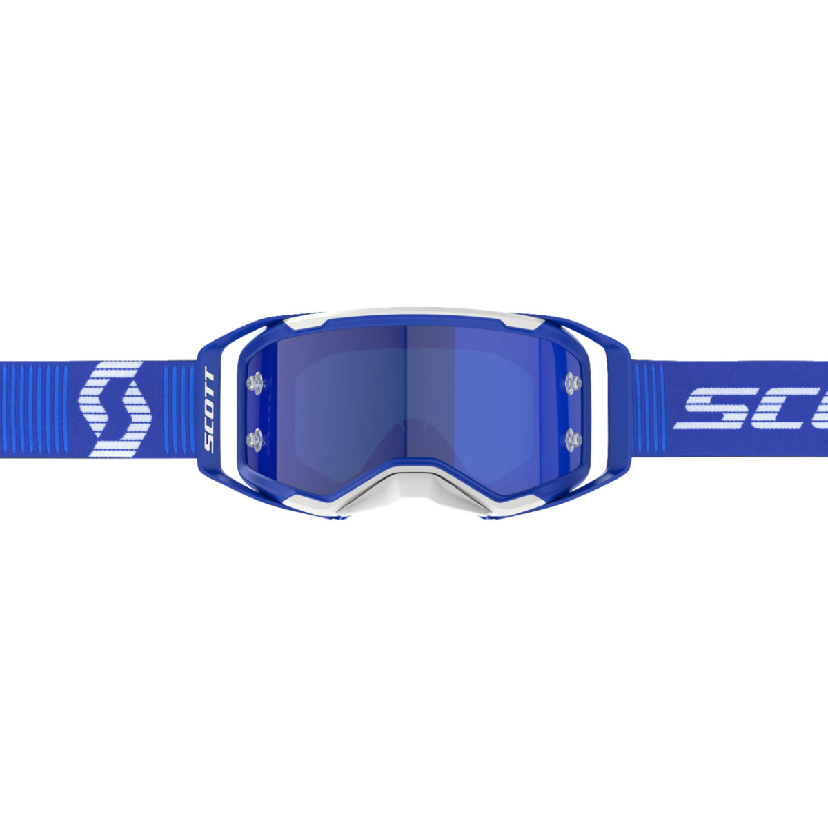 Scott #421471-1006349 - Prospect 2.0 Goggle - Blue/White - Blue Chrome Works Lens