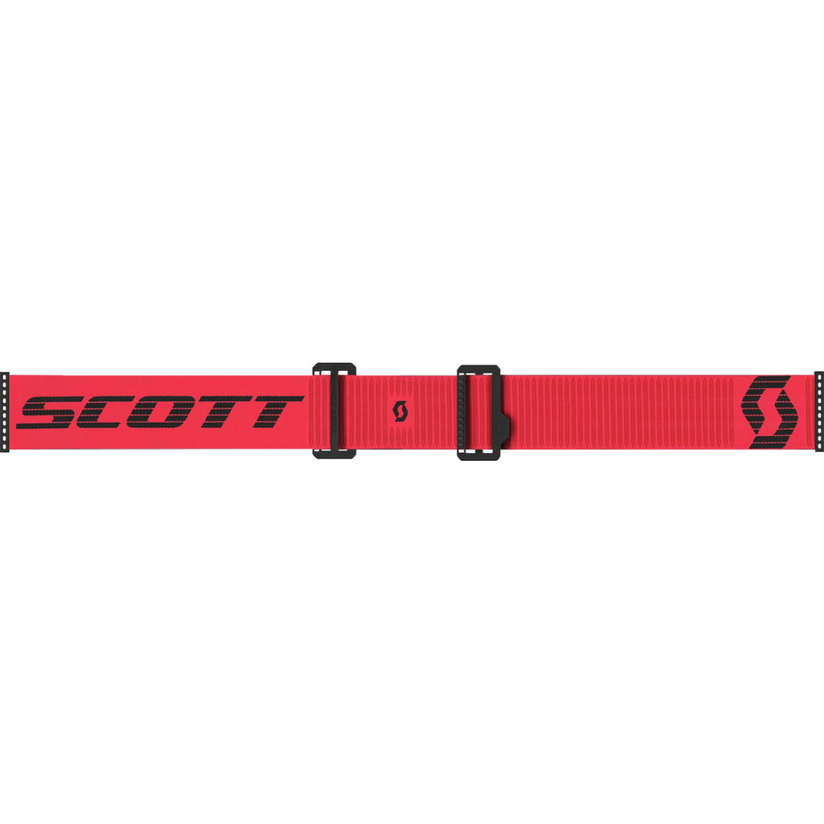 Scott #421471-1018269 - Prospect 2.0 Goggle - Red/Black - Silver Chrome Works Lens