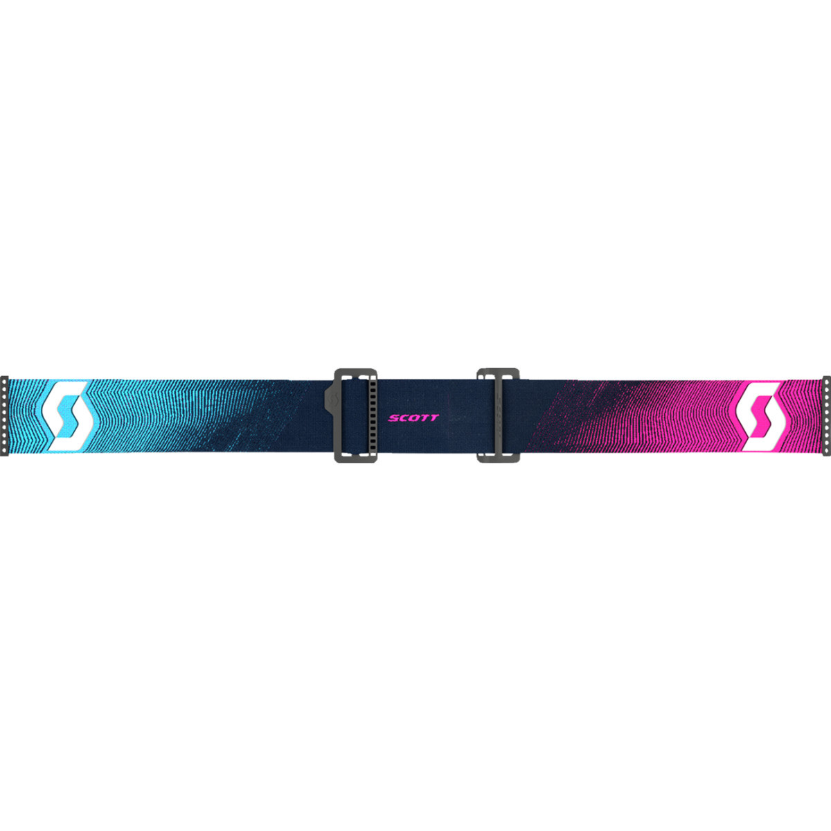 Scott #421502-7906307 - Prospect 2.0 SMB Goggle - Stealth Blue/Radiant Pink - Dual - Light Sensitive - Blue Chrome Lens