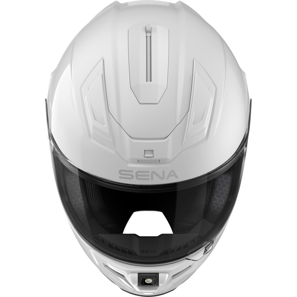 Sena #PHANTOM-GW0XL3 - Phantom Helmet - Gloss White - XL