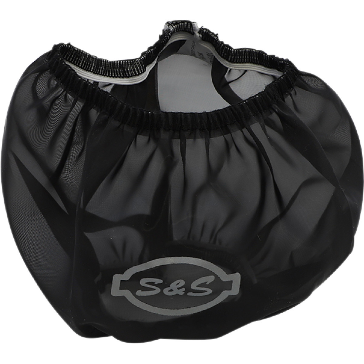 S&S Cycle #170-0197 - Pre-filter Rain Sock - 1" Taller - Black - Super Sock Air Cleaner