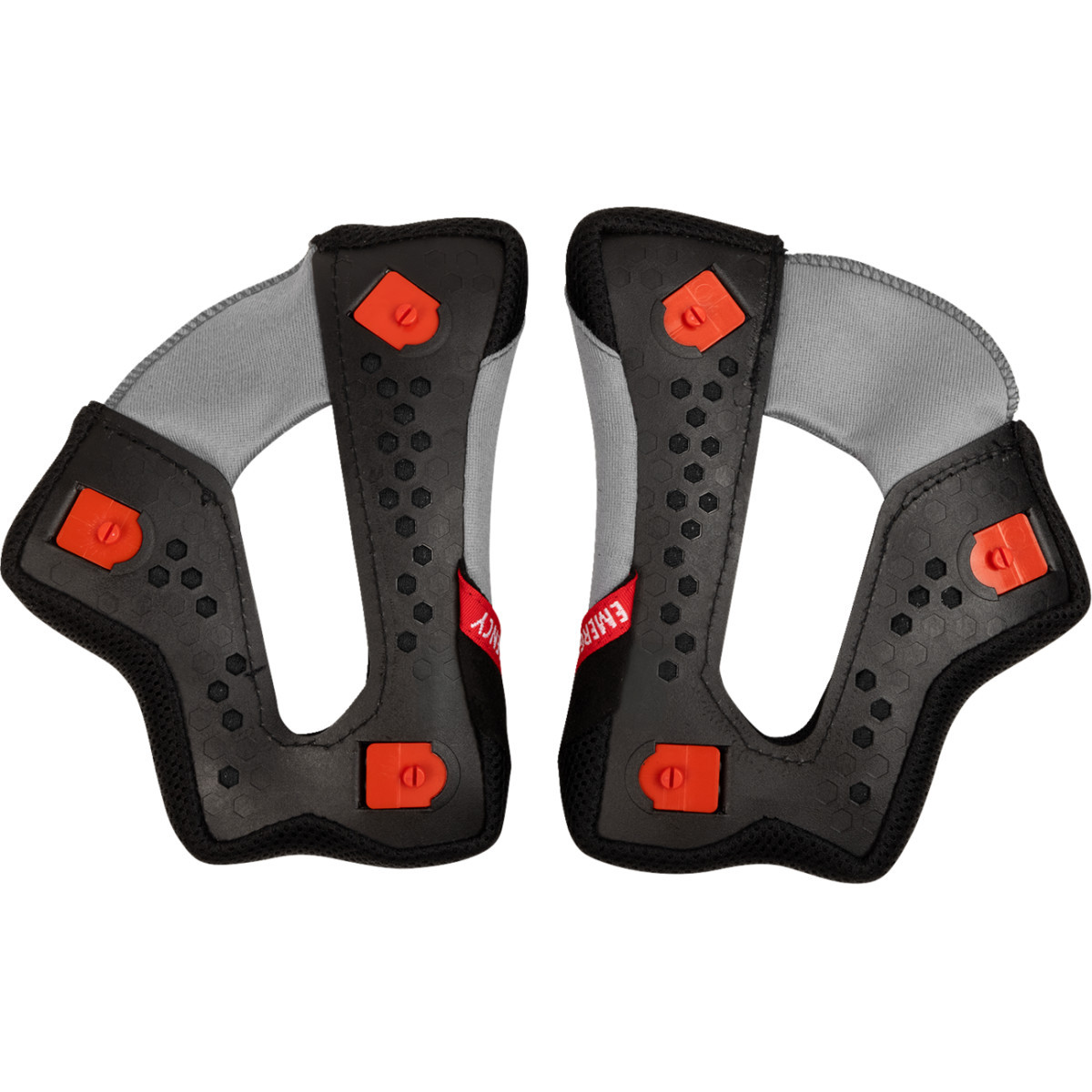 Thor - Reflex Sport Cheek Pads - Gray/Black - Small