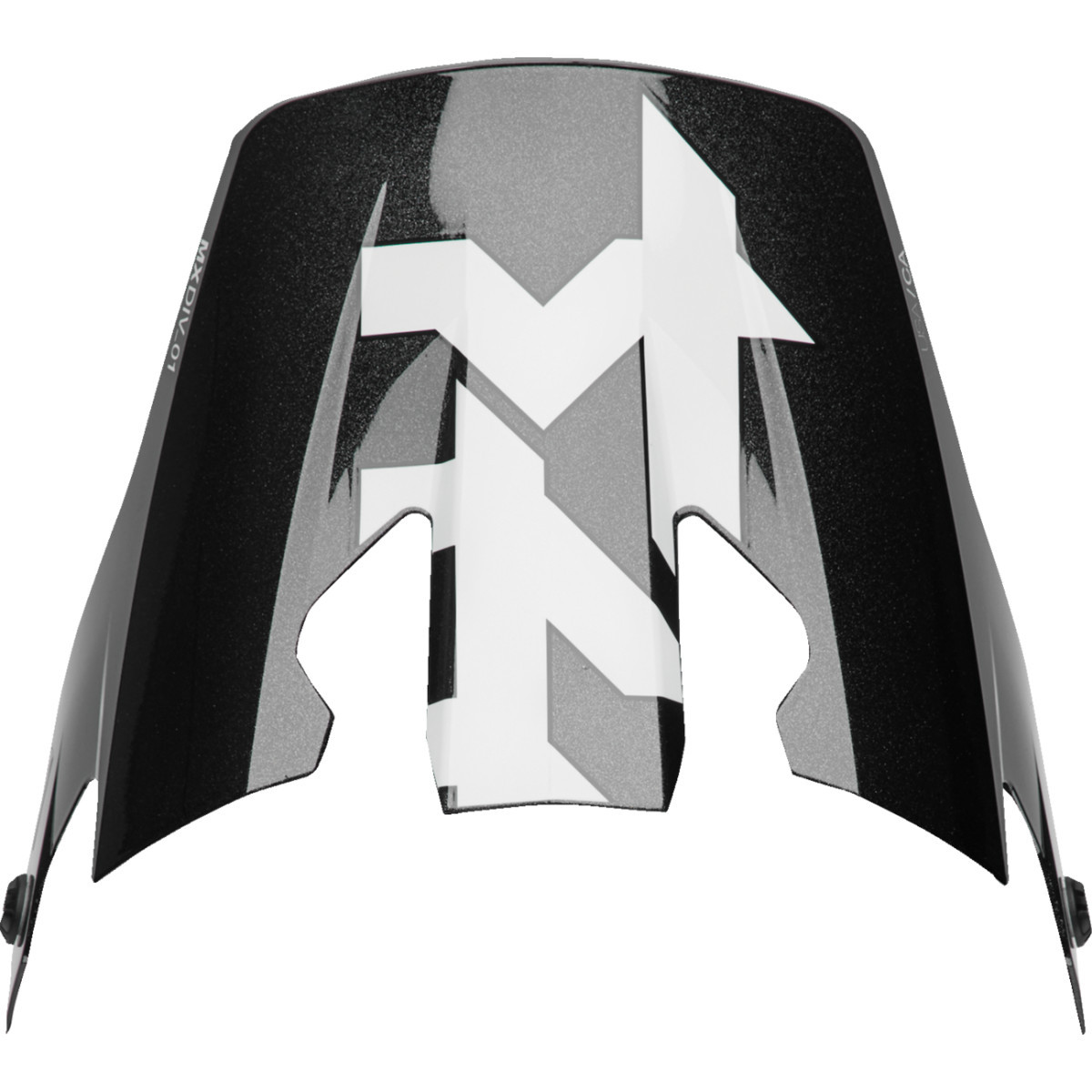 Thor - Reflex Sport Visor - Riot - Black/White