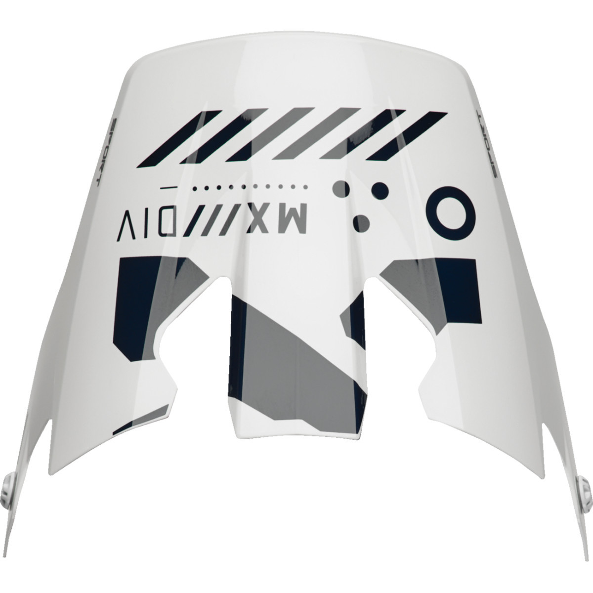 Thor - Reflex Sport Visor - Strike - Navy/Acid