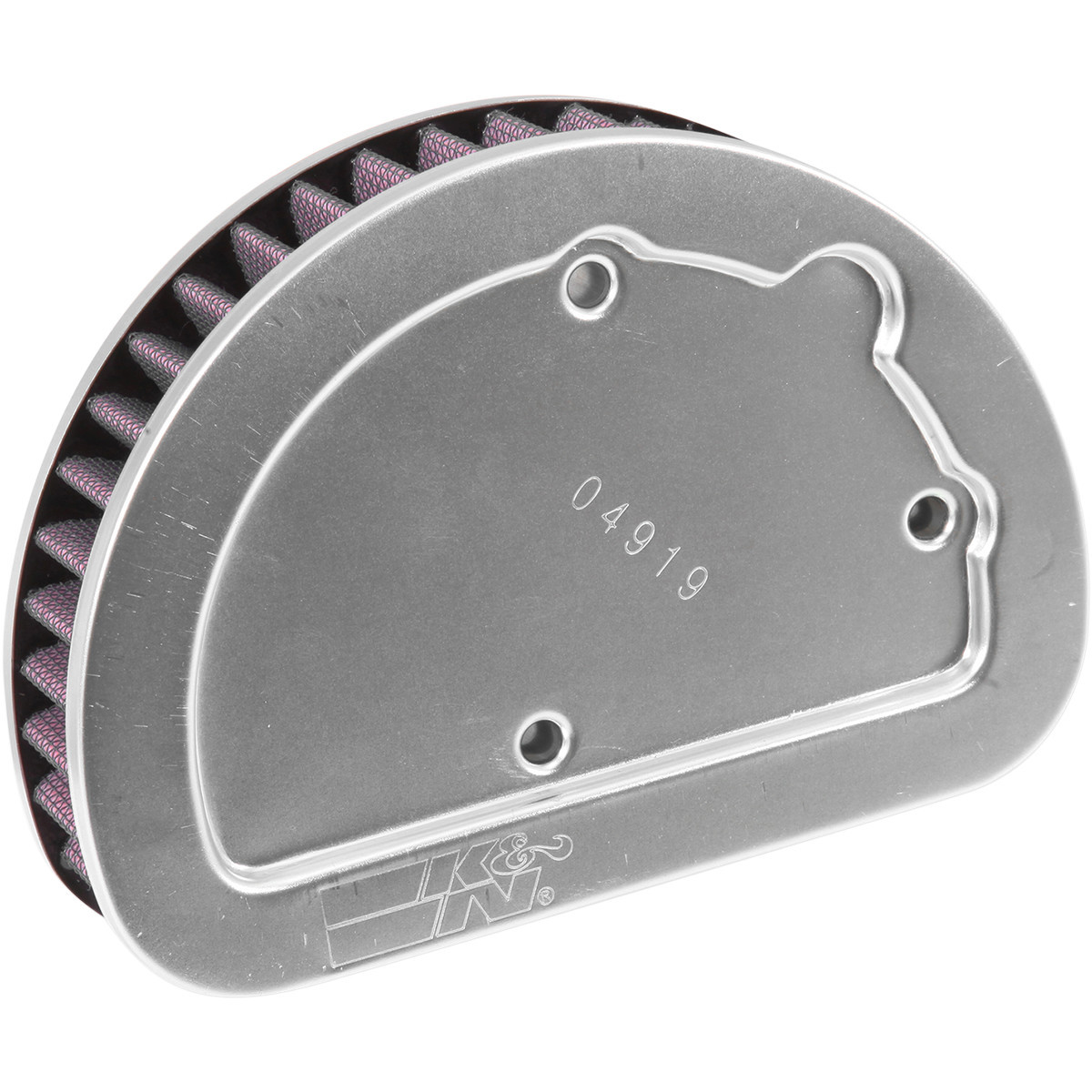 K & N #HD-1614 - Replacement High-Flow Air Filter - FLH