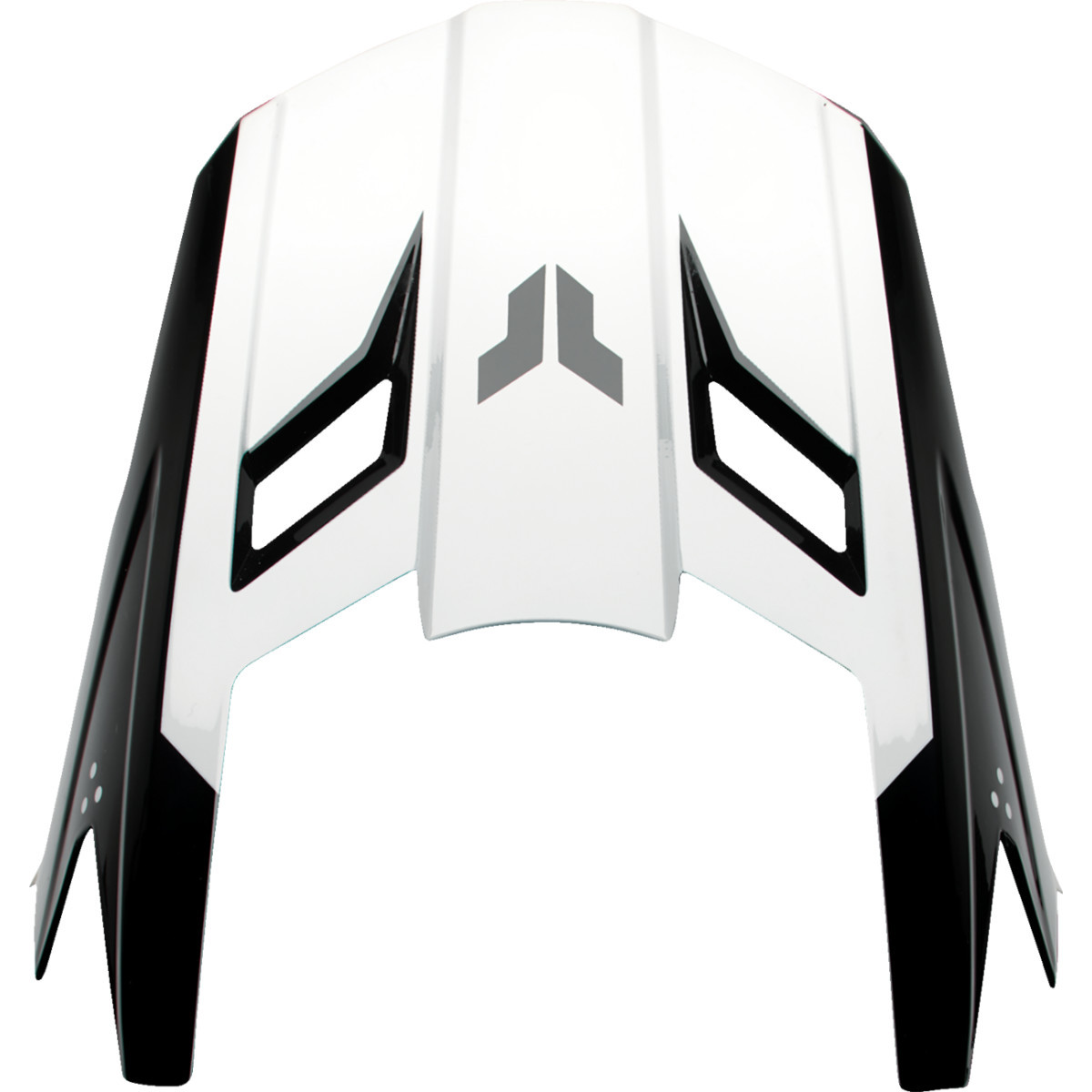 Thor - Youth Fleet Visor Kit - Storm - Black/White