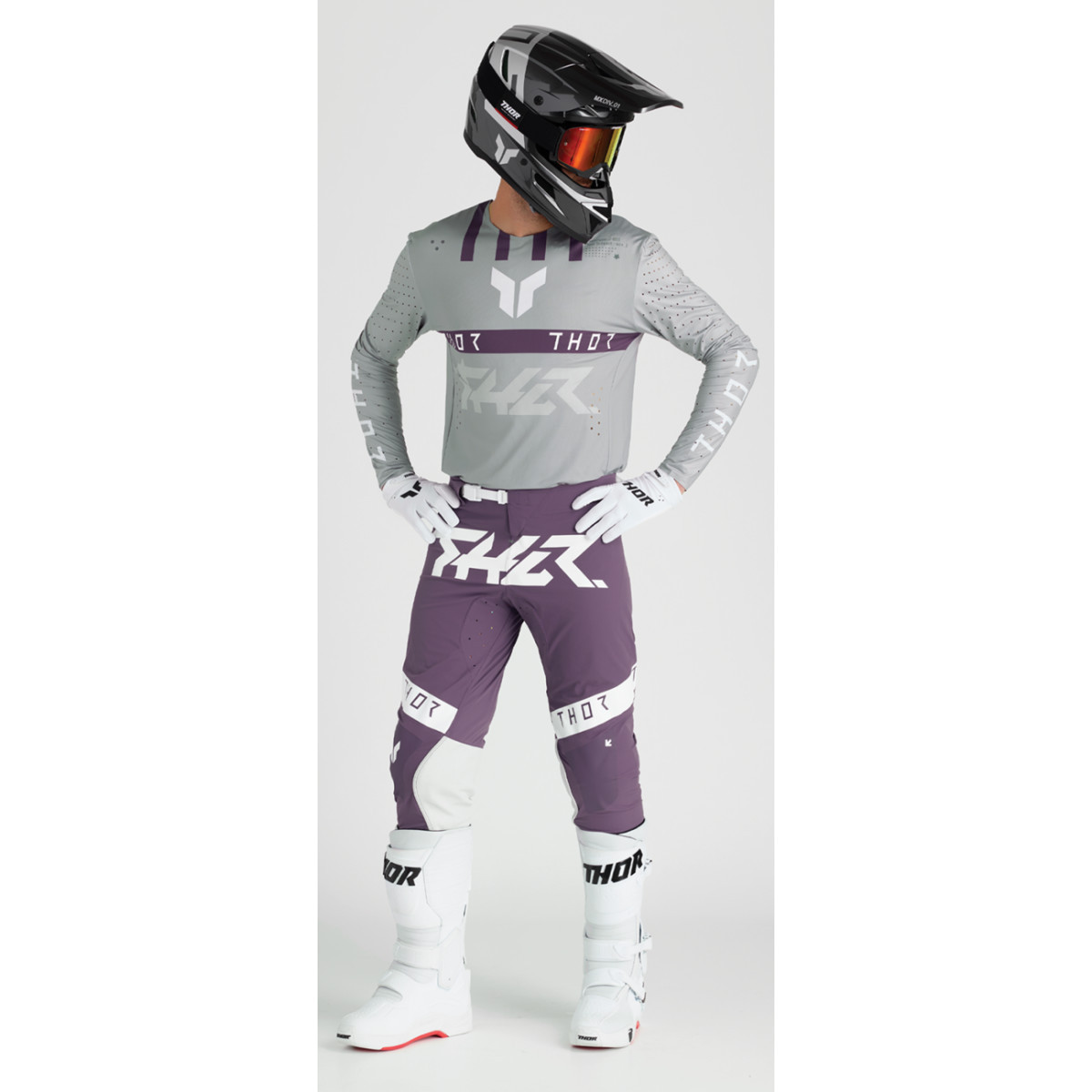 Thor - Launchmode Gloves - White - XL