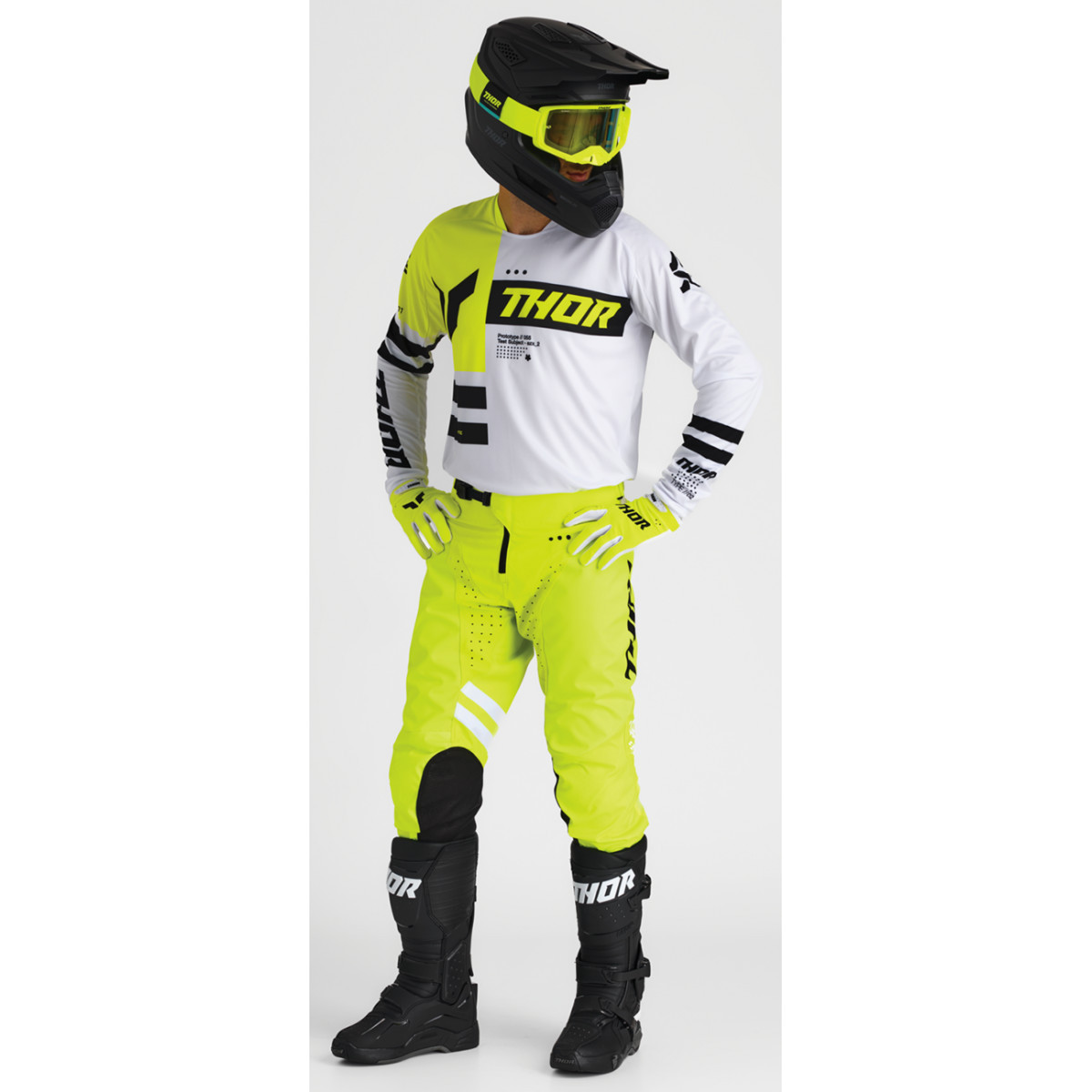 Thor - Launchmode Gloves - Acid - Medium
