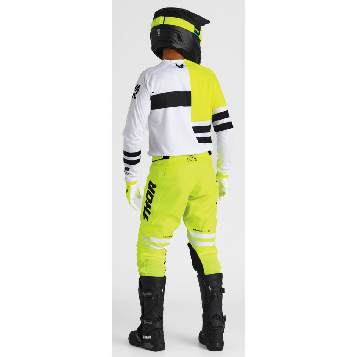 Thor - Launchmode Gloves - Acid - Medium