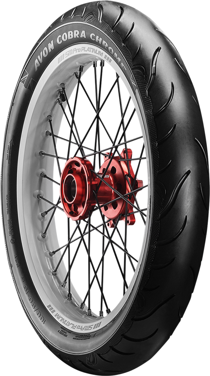 Tire - AV91 - 130/80B17 - 65H