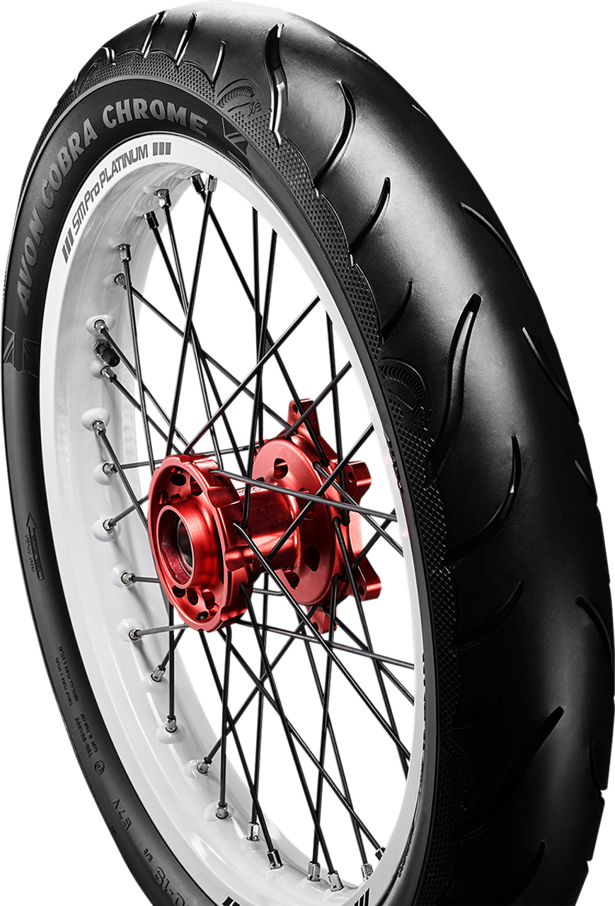 Tire - AV91 - 130/80B17 - 65H