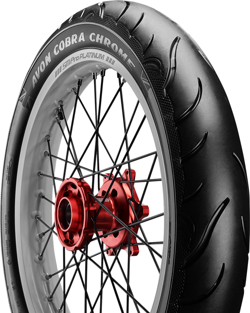 Tire - AV91 - 130/80B17 - 65H