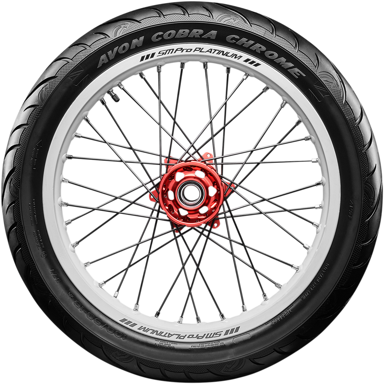 Tire - AV91 - 130/80B17 - 65H