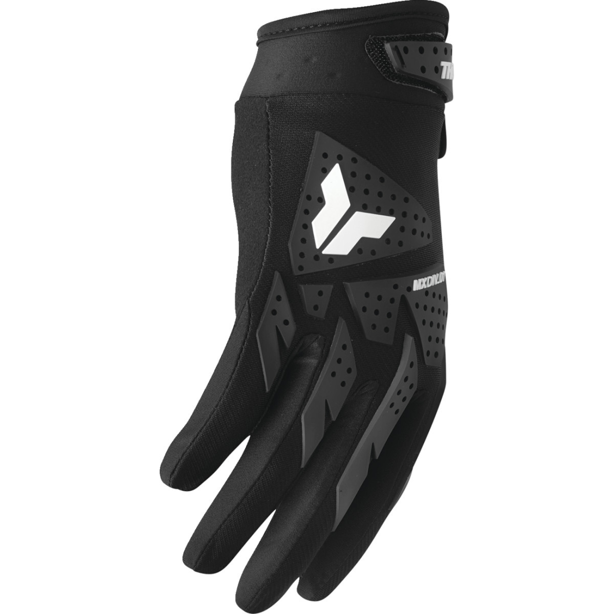 Thor - Launchmode XP Gloves - Black - XS