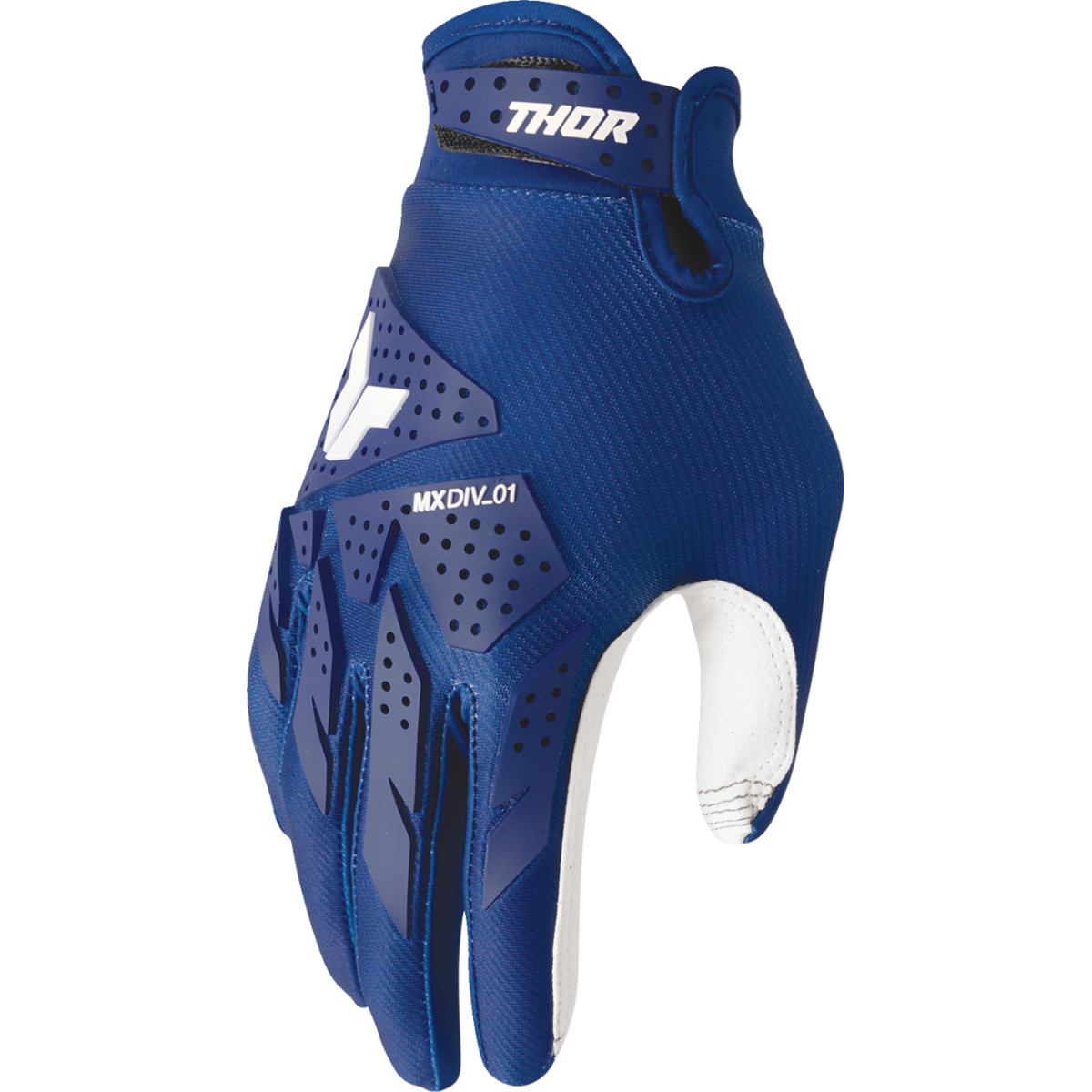 Thor - Launchmode XP Gloves - Navy - Medium