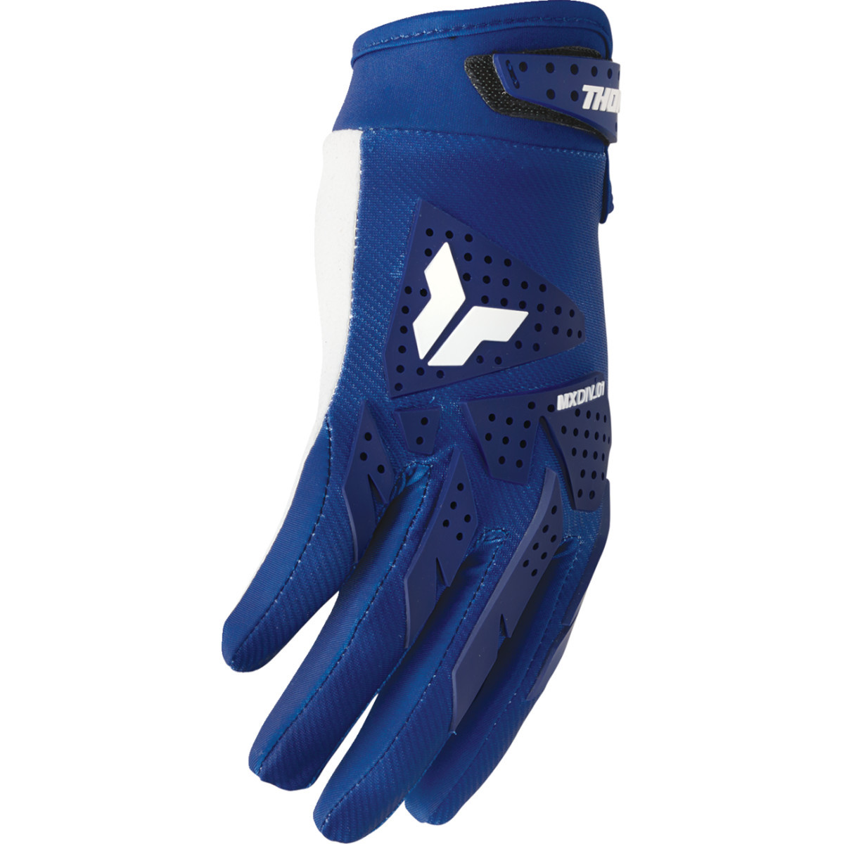 Thor - Launchmode XP Gloves - Navy - Medium