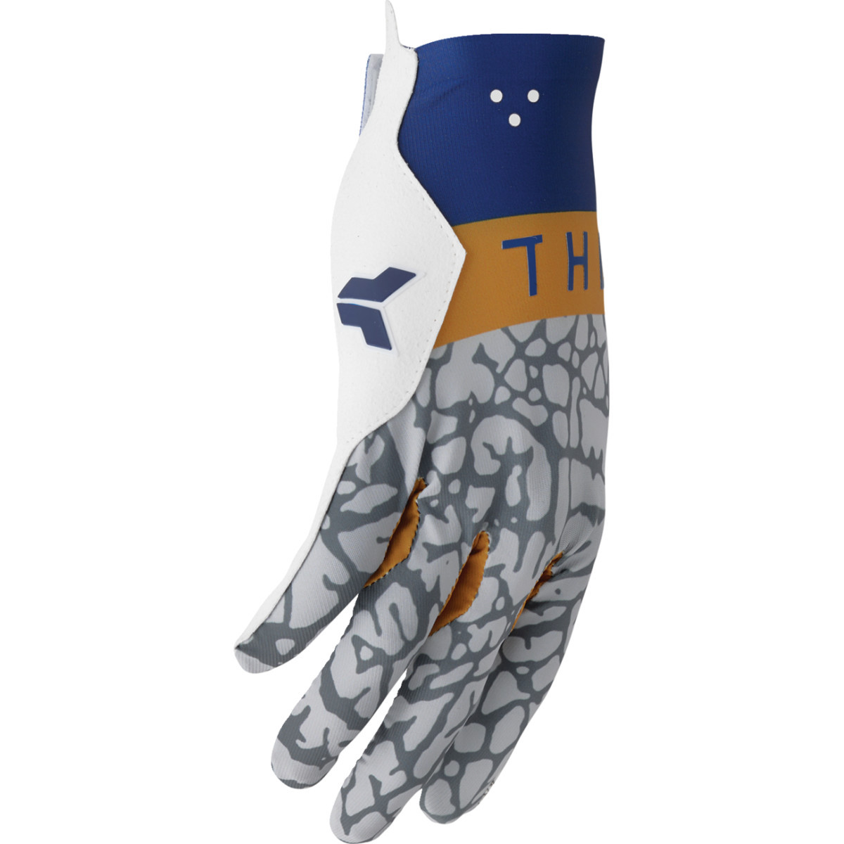 Thor - Sportmode Bravo Gloves - Navy/Copper - XS