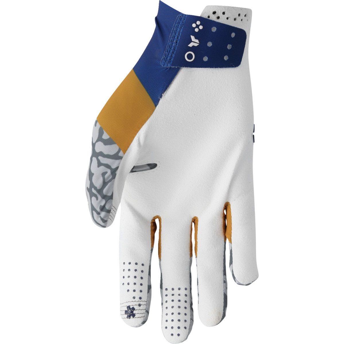 Thor - Sportmode Bravo Gloves - Navy/Copper - Large