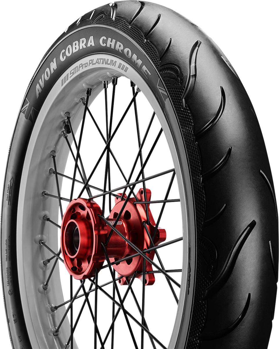 Tire - AV91 - 100/90-19 - 57V