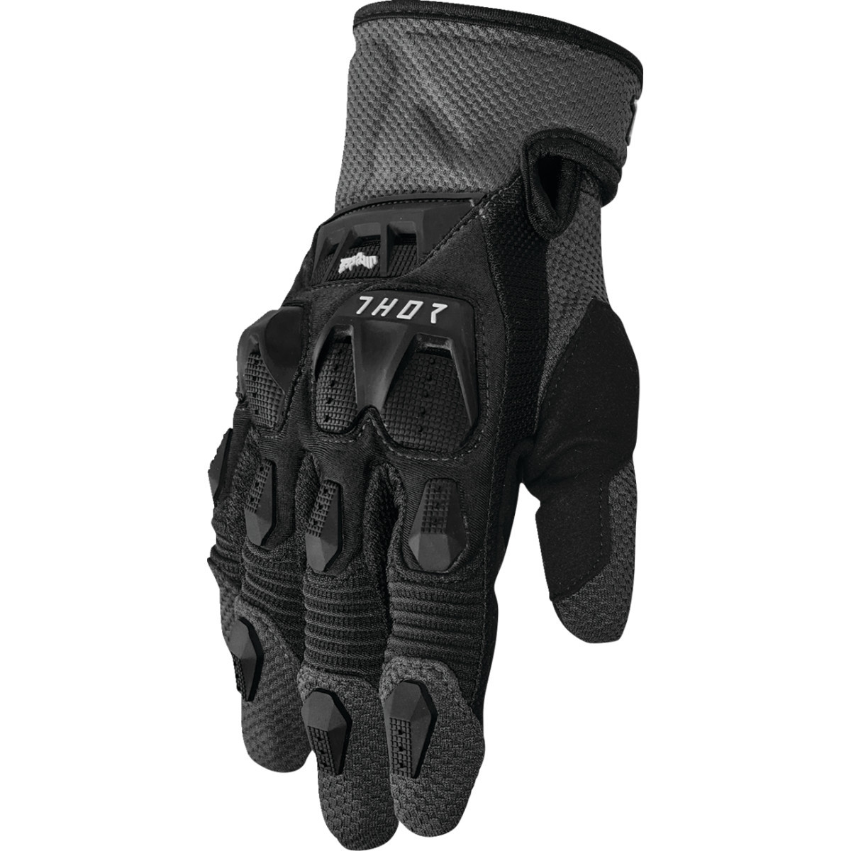 Thor - Terrain Gloves - Black/Charcoal - Small