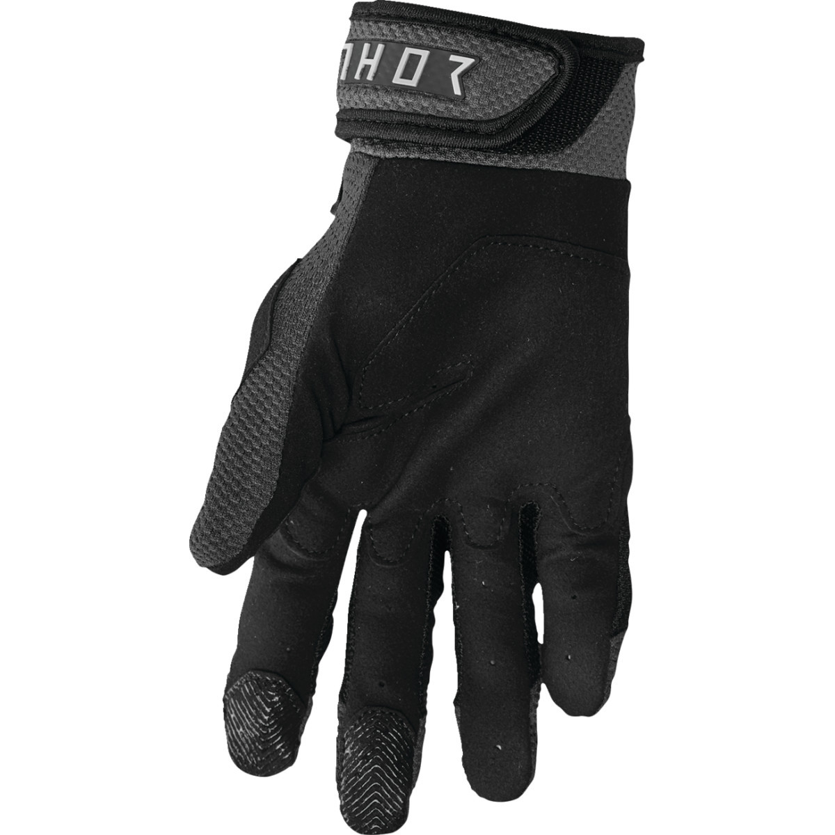 Thor - Terrain Gloves - Black/Charcoal - Small