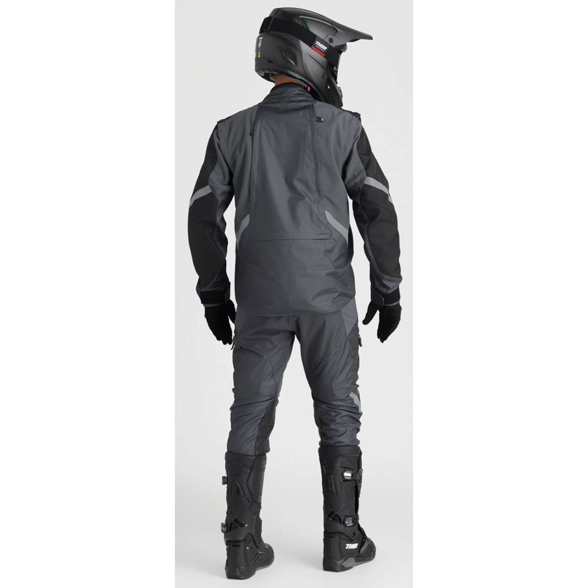 Thor - Terrain Gloves - Black/Charcoal - Small