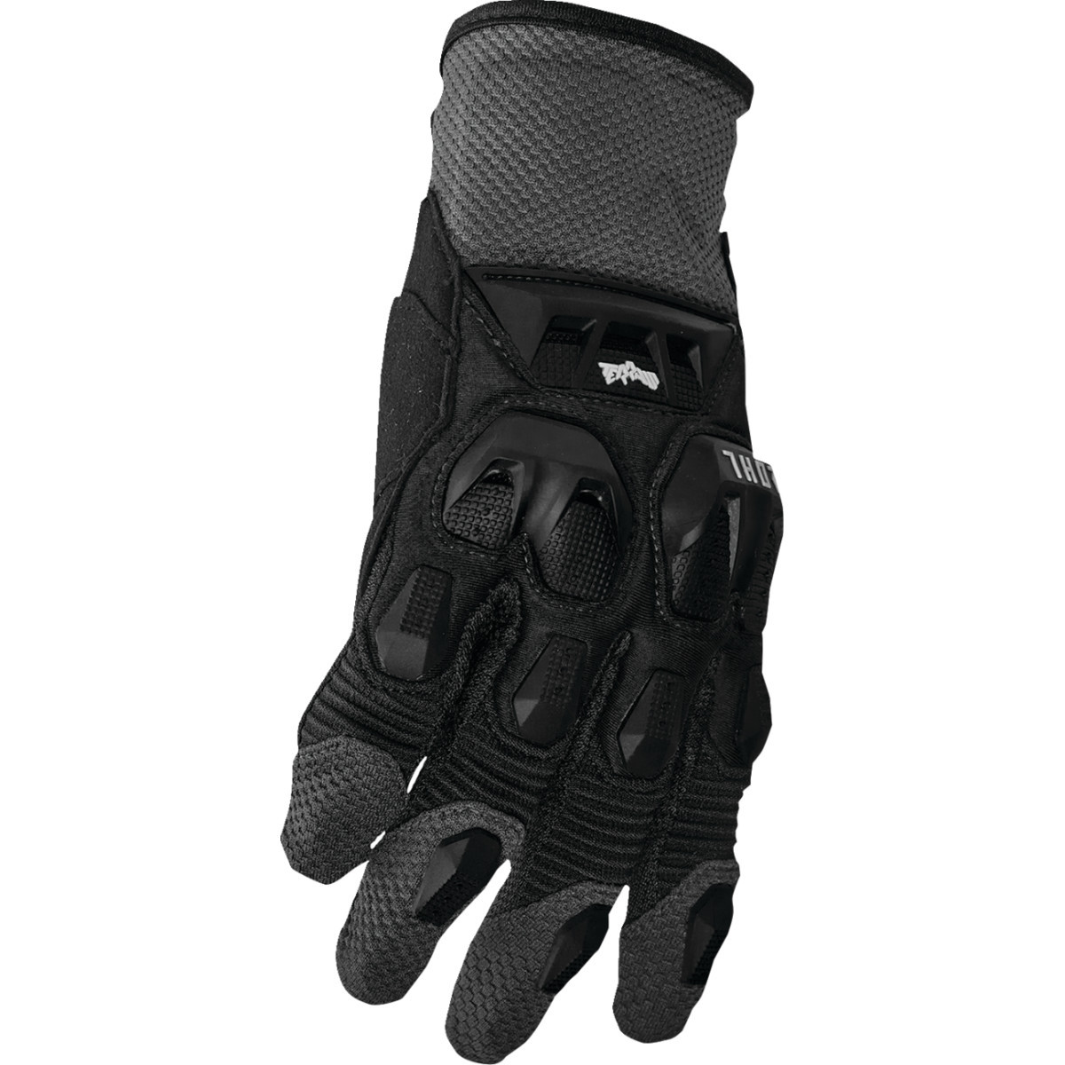 Thor - Terrain Gloves - Black/Charcoal - Medium