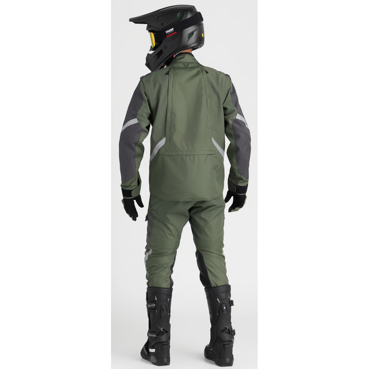 Thor - Terrain Gloves - Army/Charcoal - XS