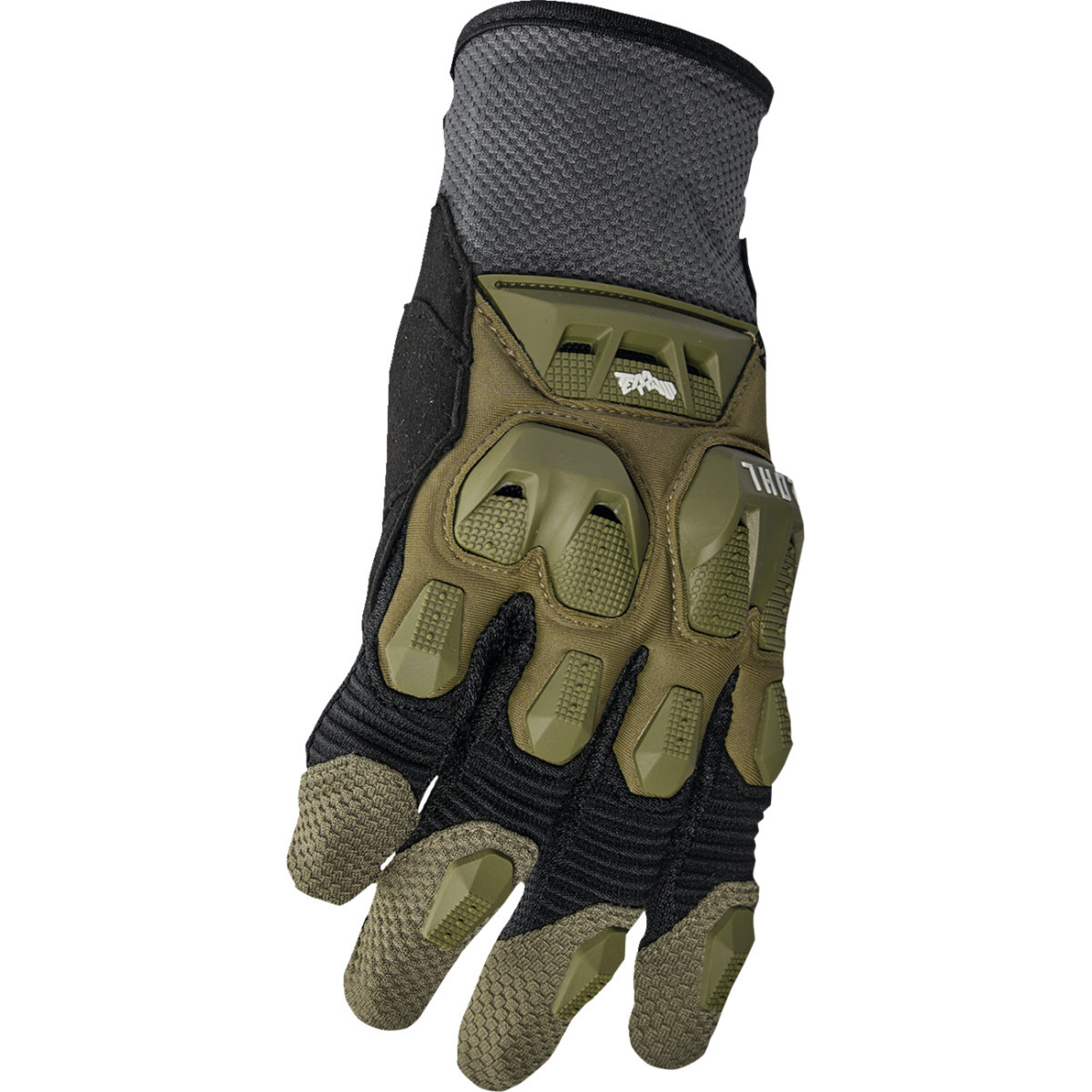 Thor - Terrain Gloves - Army/Charcoal - 2XL