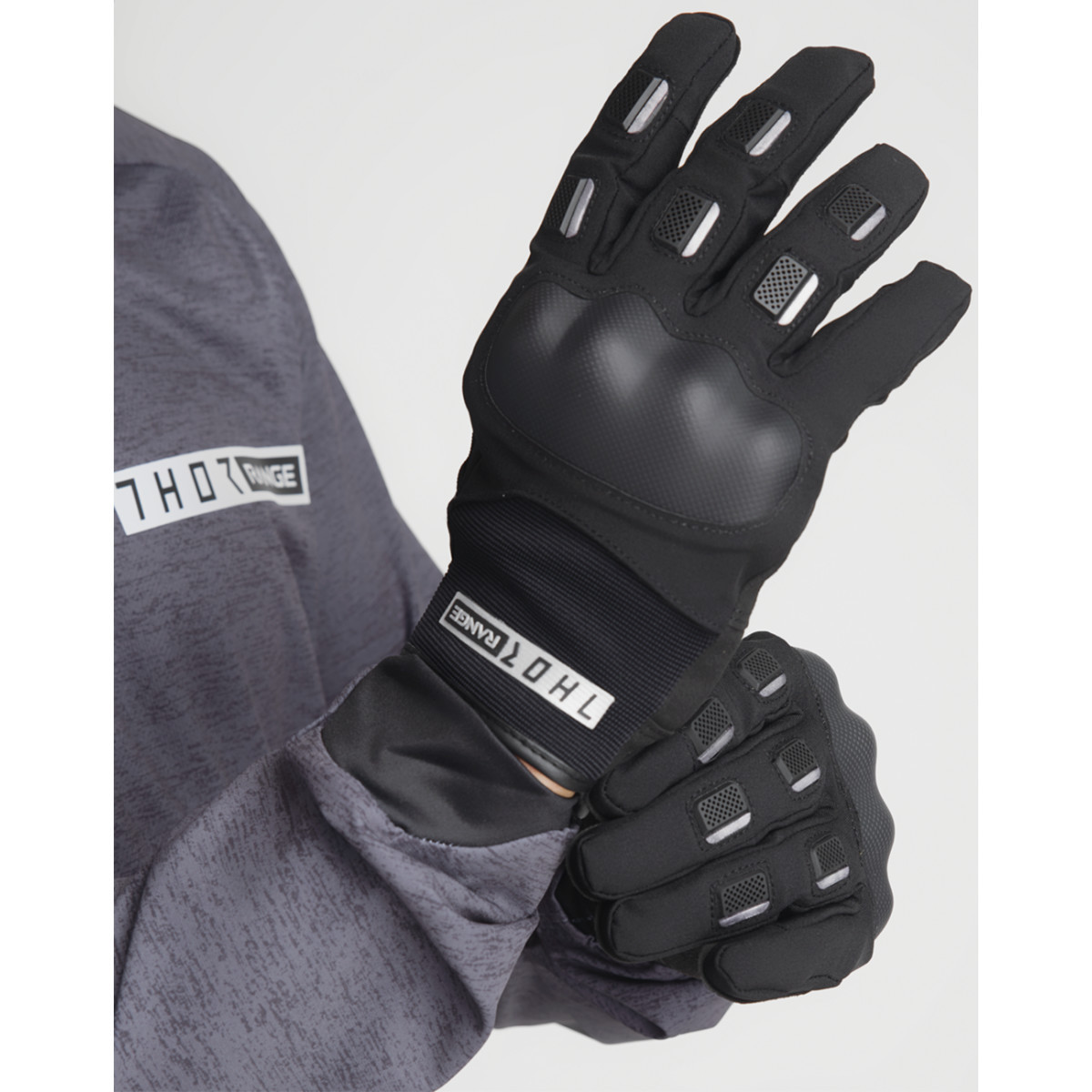 Thor - Range Gloves - Black - 3XL