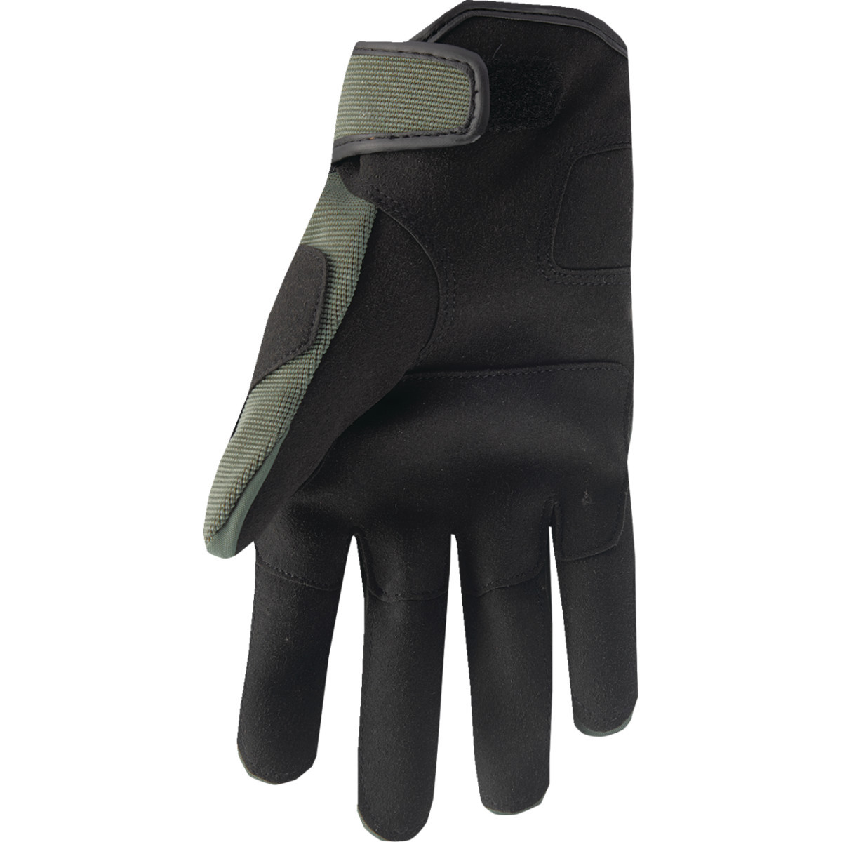 Thor - Range Gloves - Army/Orange - XS
