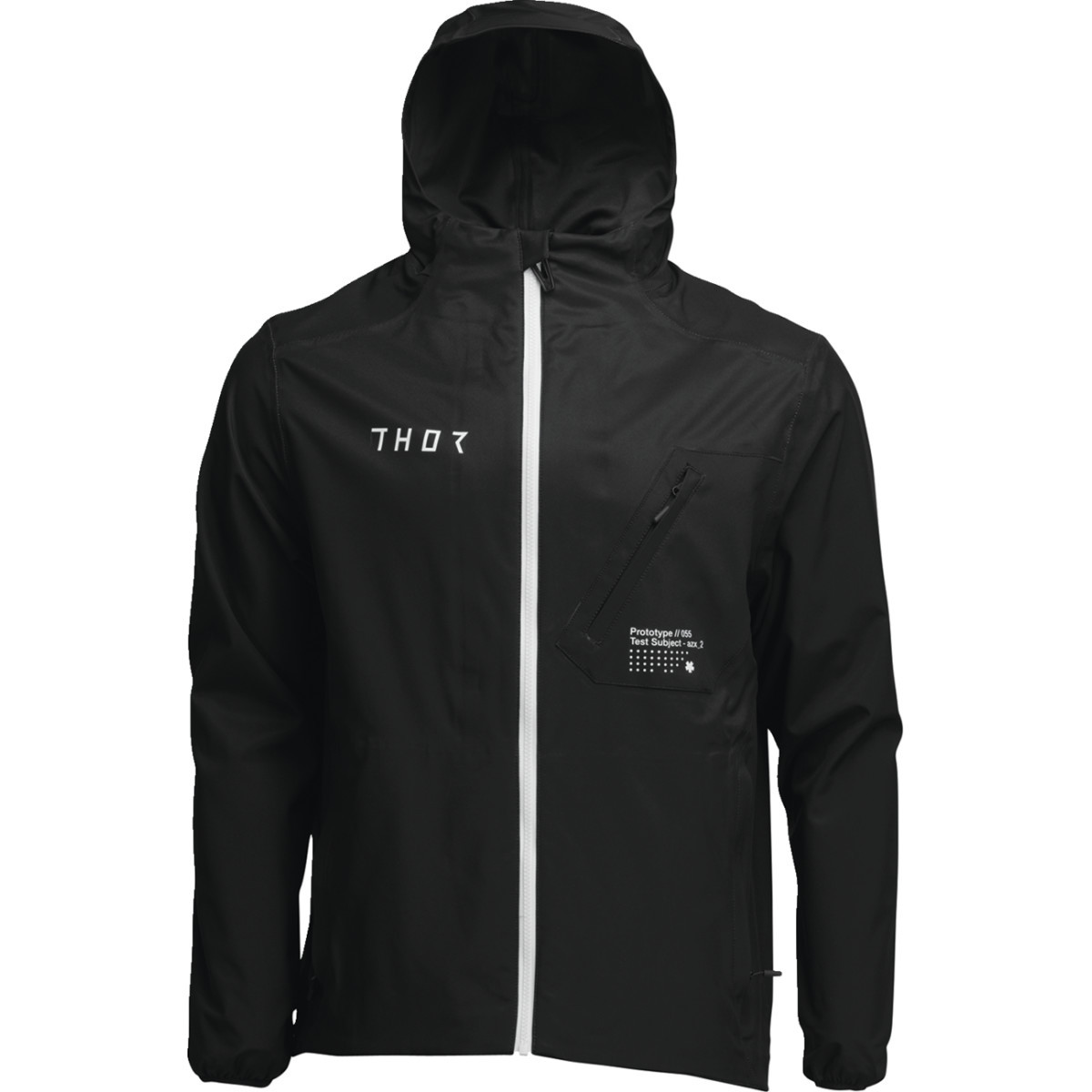 Thor - Unit Lite Shell Jacket - Black - Small