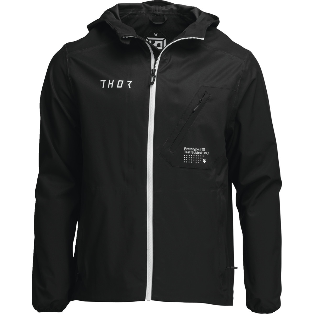 Thor - Unit Lite Shell Jacket - Black - Medium