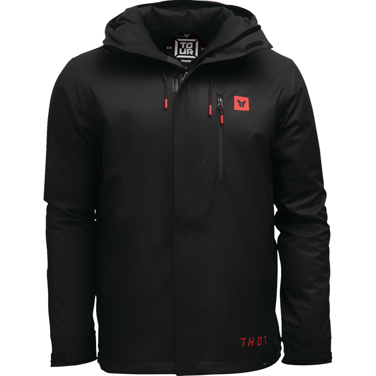 Thor - Tour Jacket - Black - Small