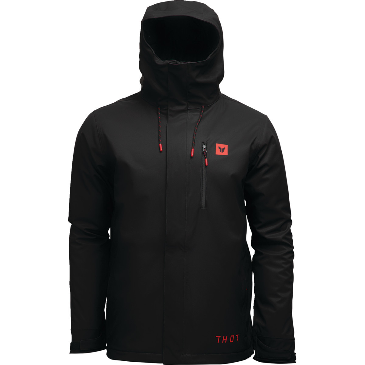 Thor - Tour Jacket - Black - XL