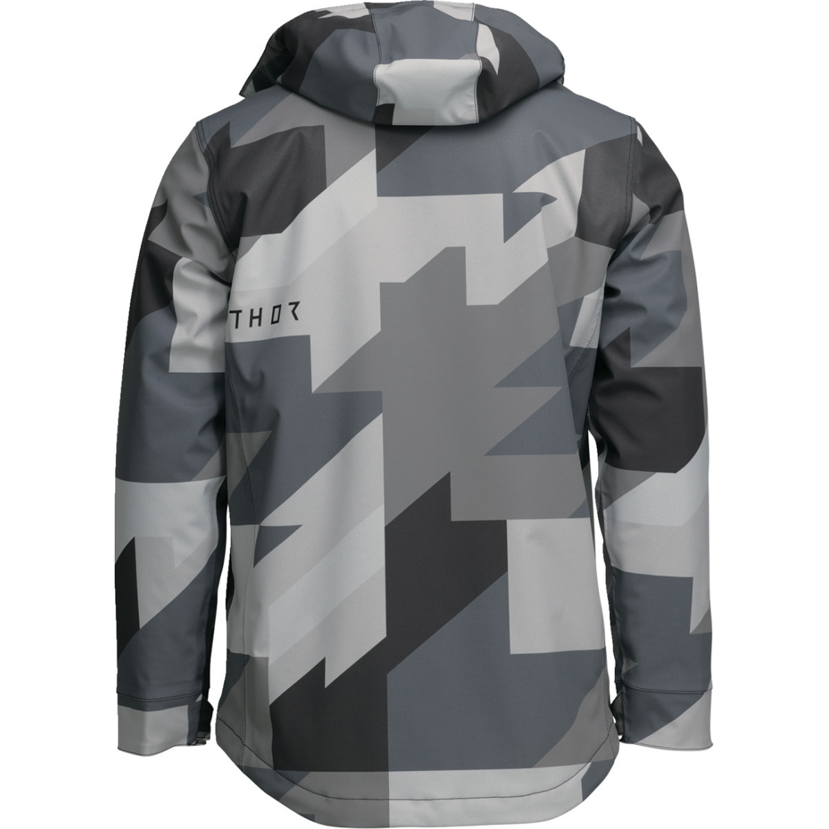 Thor - Tour Jacket - Brave Black/Camo - XL