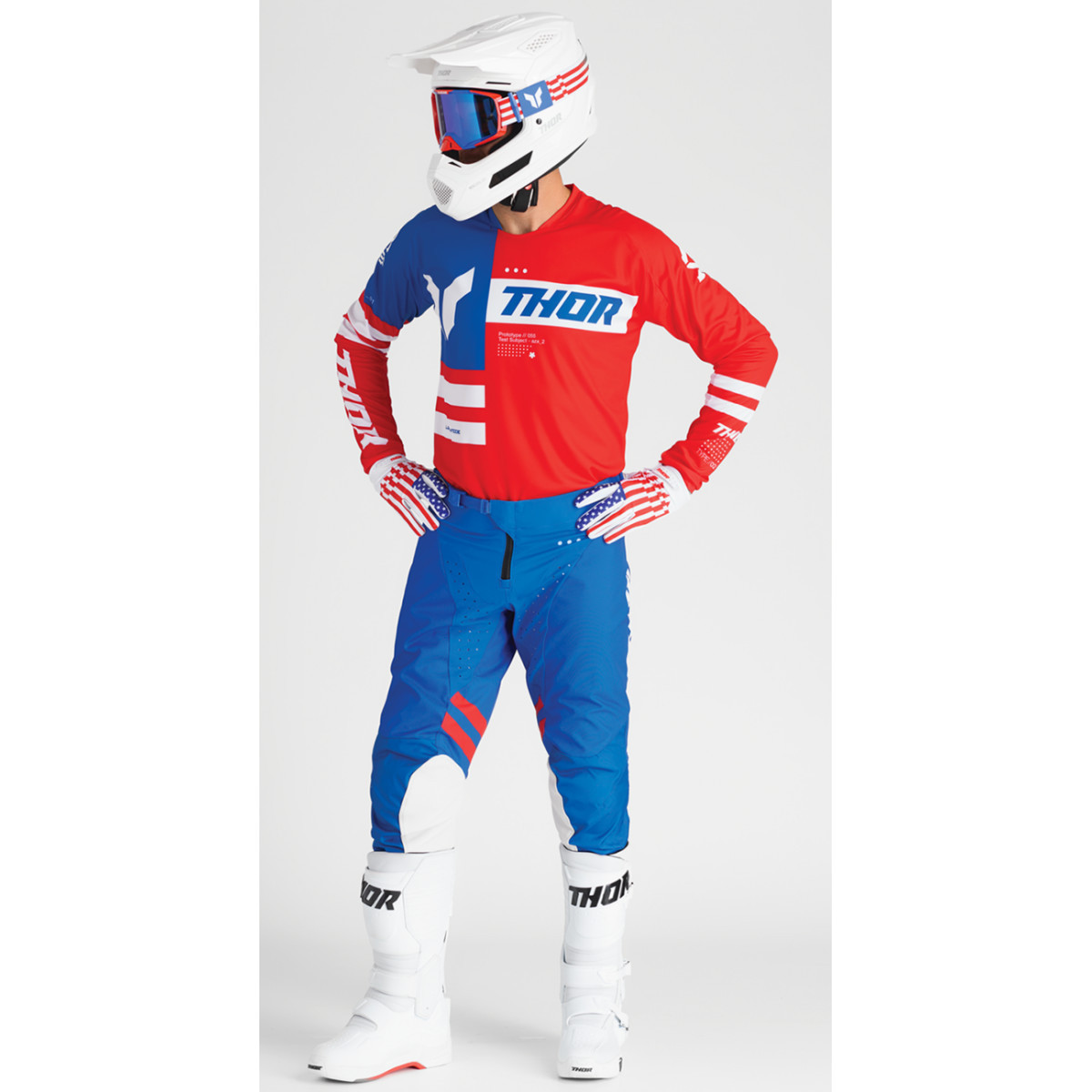 Thor - Launchmode Patriot Pants - Red/White/Blue - US 34