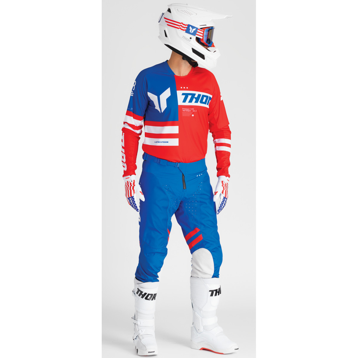 Thor - Launchmode Patriot Pants - Red/White/Blue - US 38
