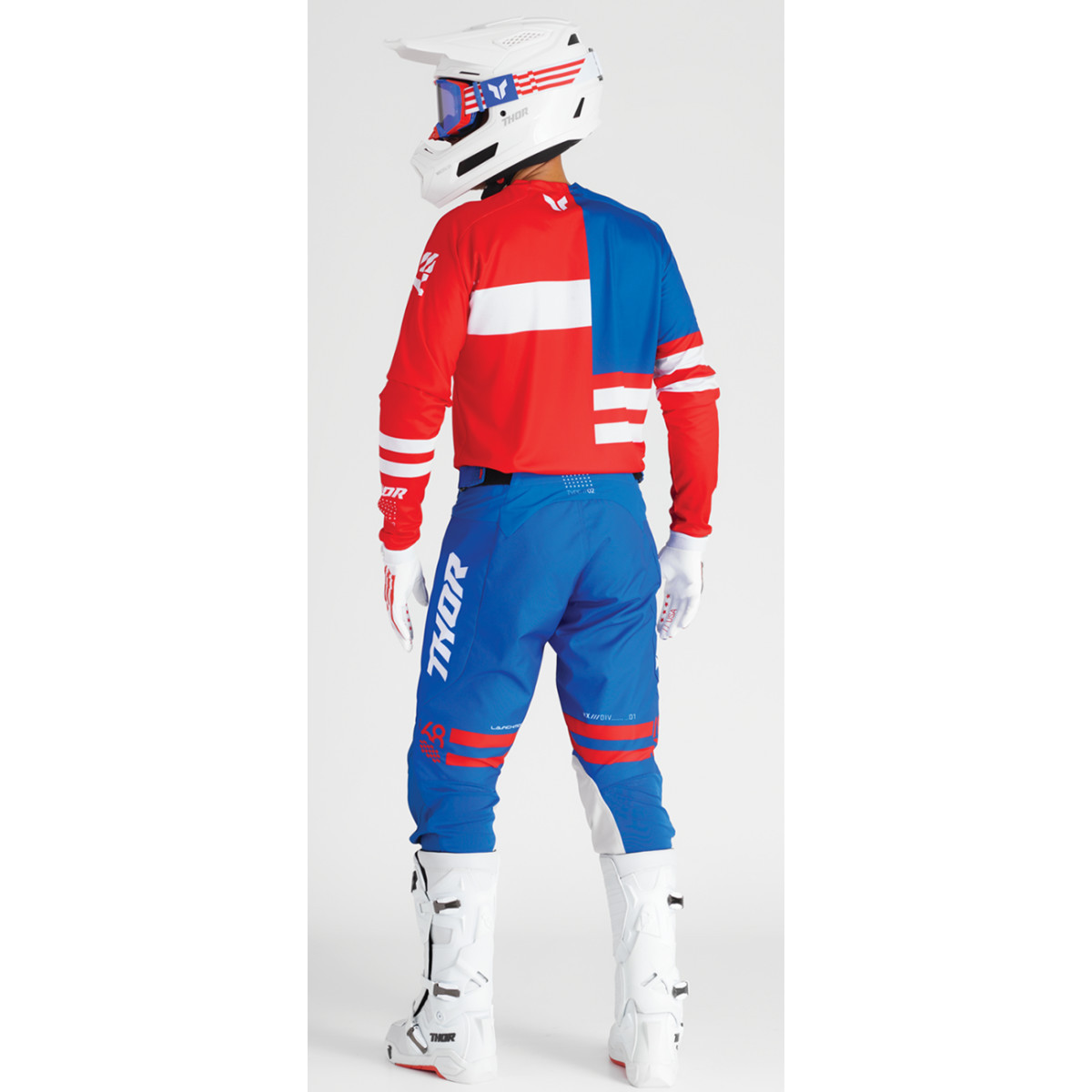 Thor - Launchmode Patriot Pants - Red/White/Blue - US 38