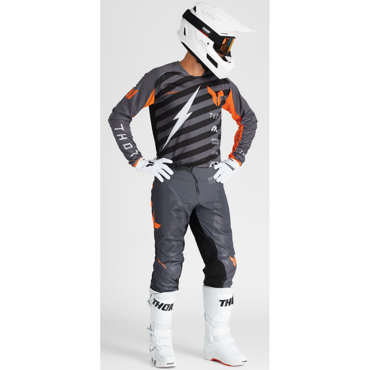Thor - Launchmode Air Raid Pants - Charcoal/Black - US 34