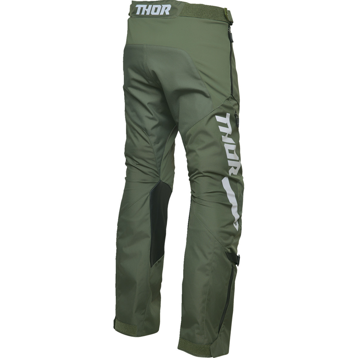 Thor - Terrain Over-the-Boot Pants - Army/Charcoal - US 36