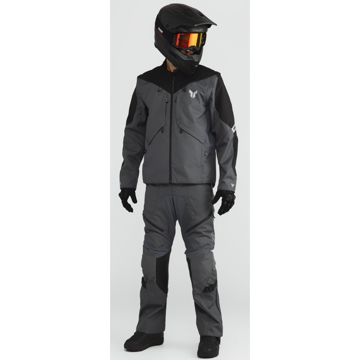 Thor - Terrain Over-the-Boot Pants - Charcoal - US 28