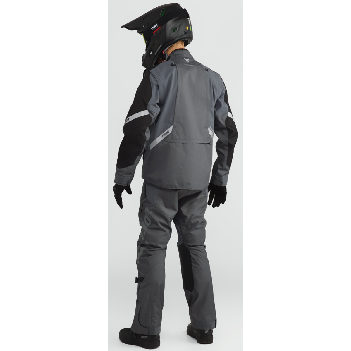 Thor - Terrain Over-the-Boot Pants - Charcoal - US 28