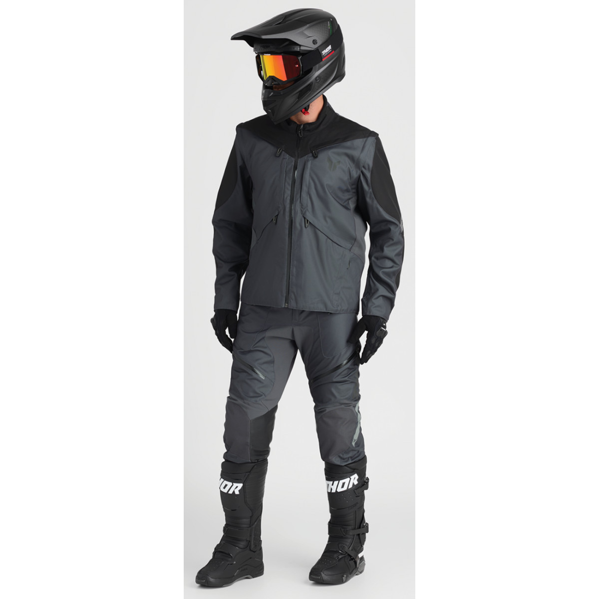Thor - Terrain In-the-Boot Pants - Charcoal - US 40