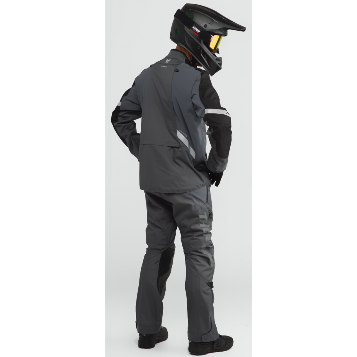 Thor - Terrain Over-the-Boot Pants - Charcoal - US 48