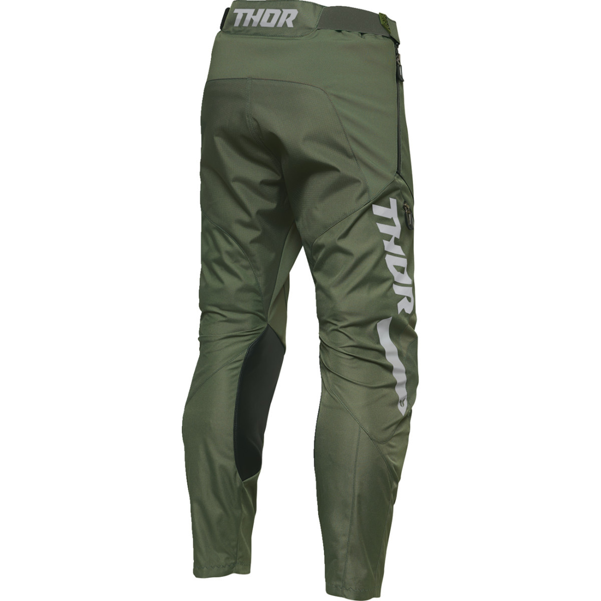 Thor - Terrain In-the-Boot Pants - Army/Charcoal - US 34
