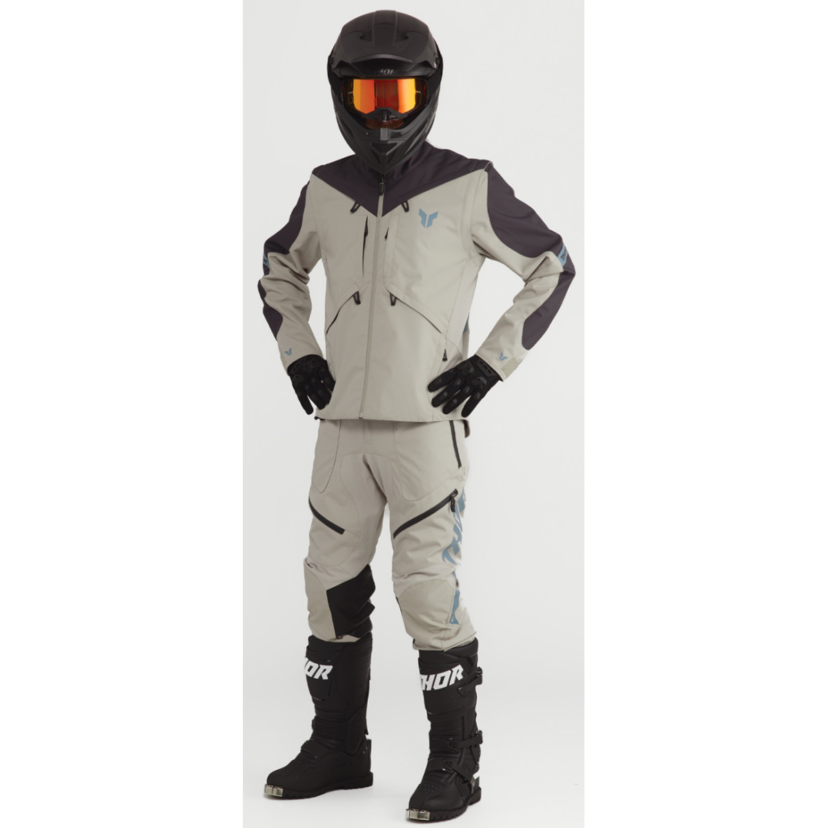 Thor - Terrain In-the-Boot Pants - Sand - US 38